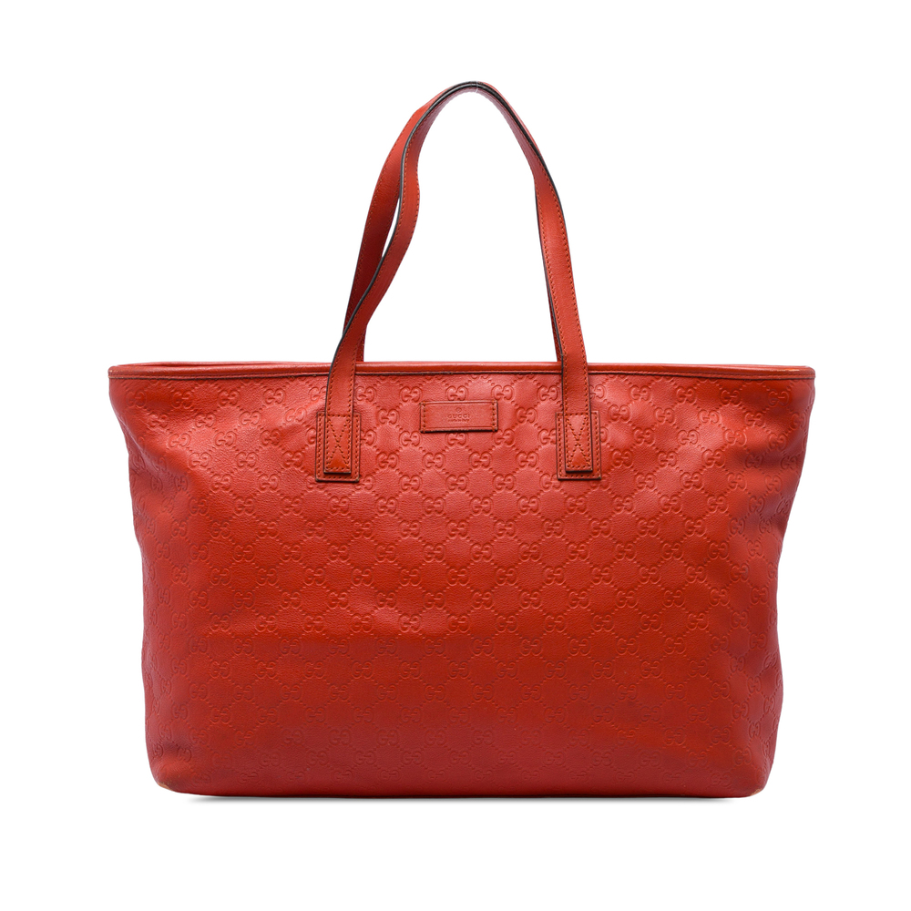 Pre-Loved Gucci Large Guccissima Tote